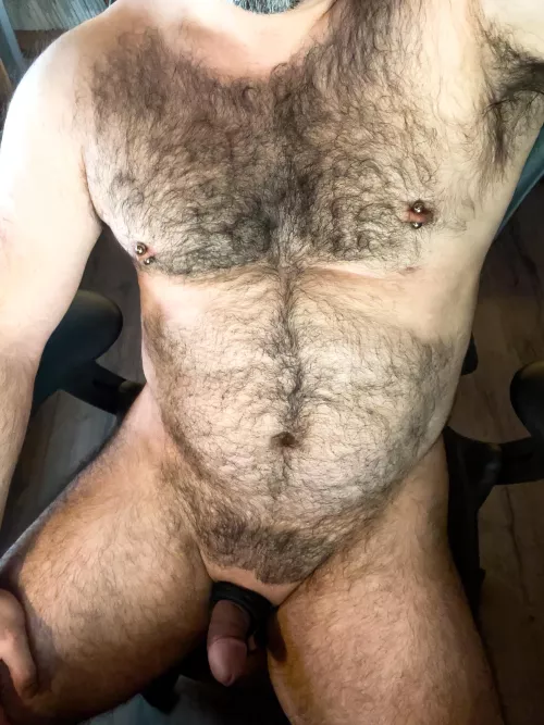 Daddy’s nipple clamps have him horny for you (40)