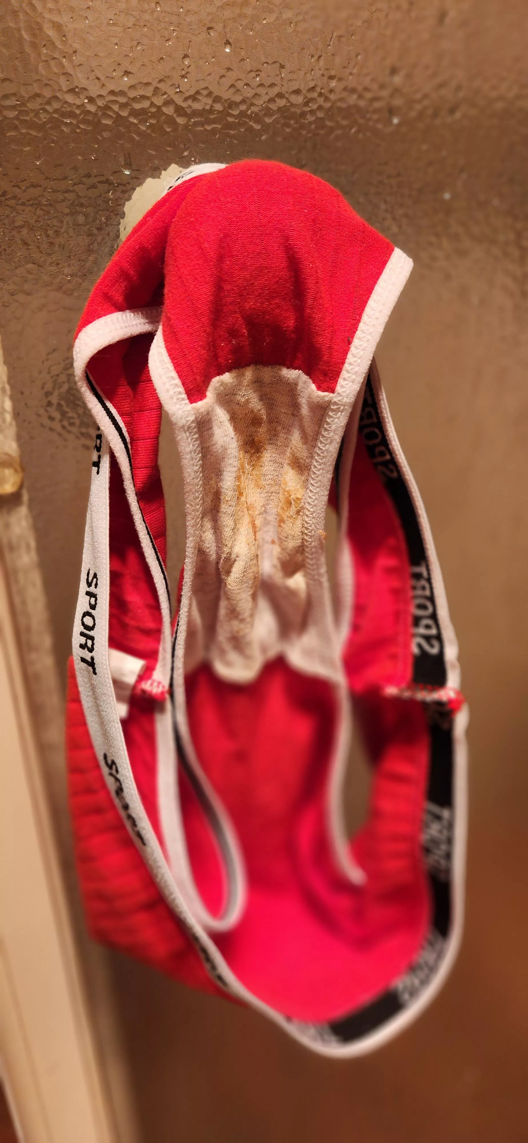 Definately more creamy after an orgasm...