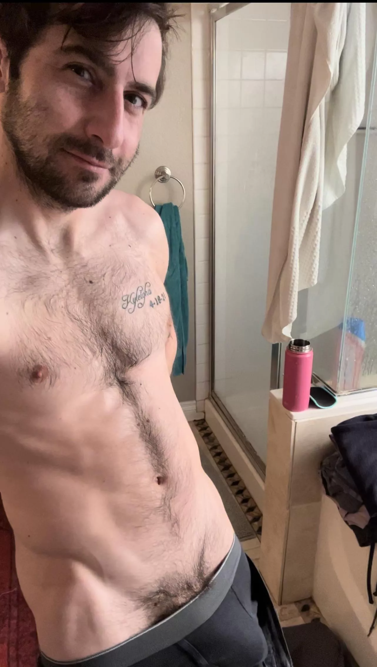 Do you like daddy’s bulge? I’m curious