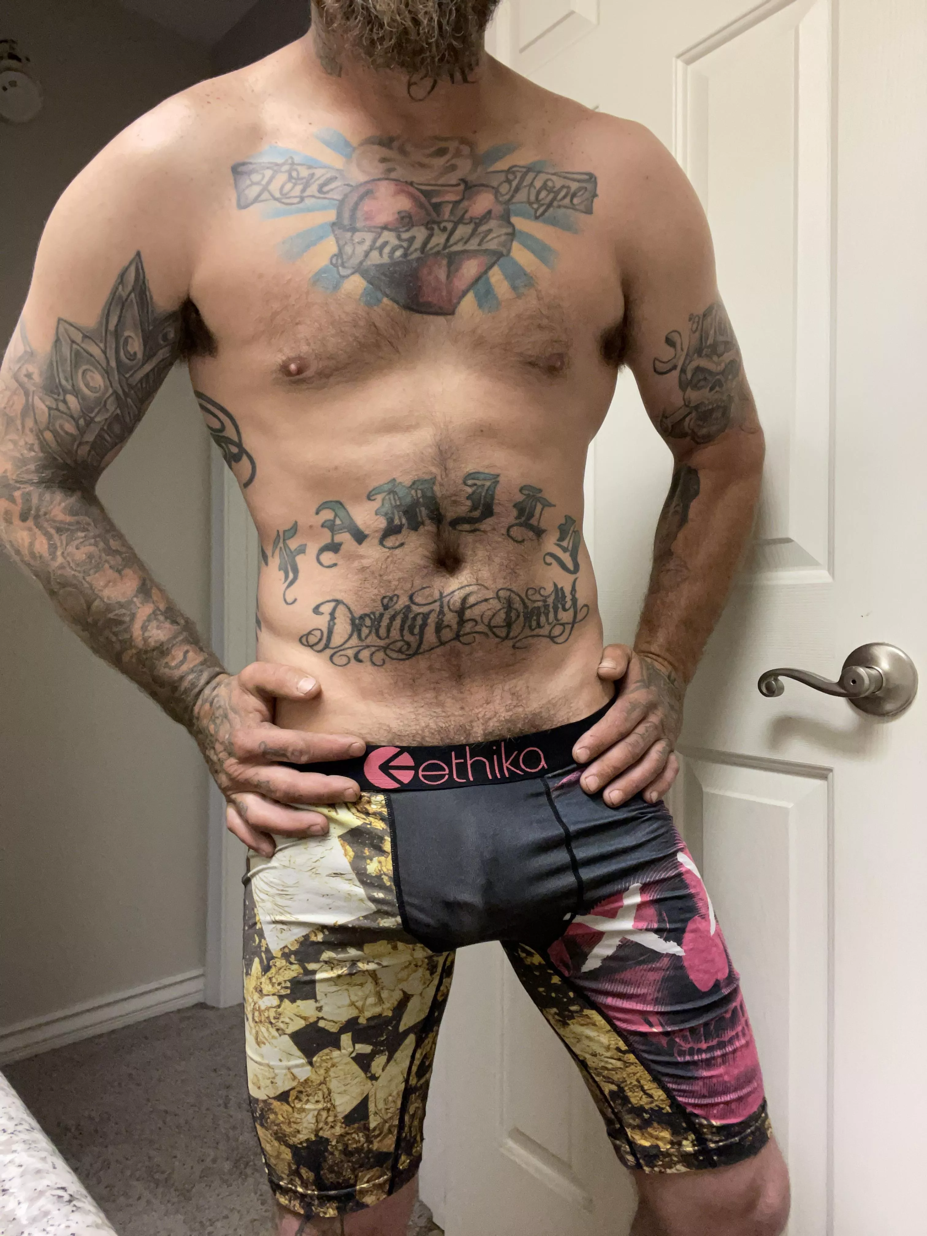 Do you like my body?