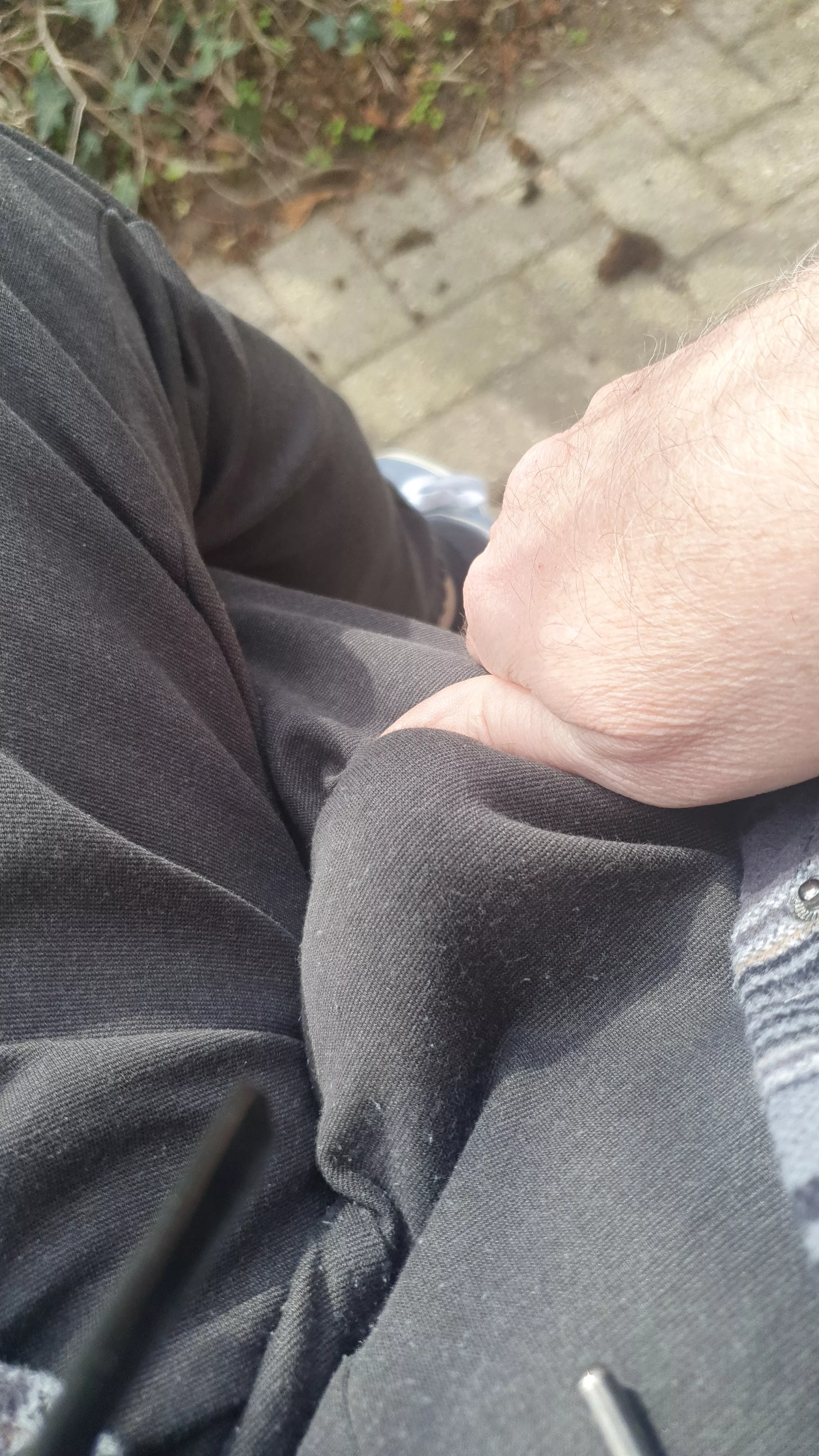 Do you think the neighbors would mind?