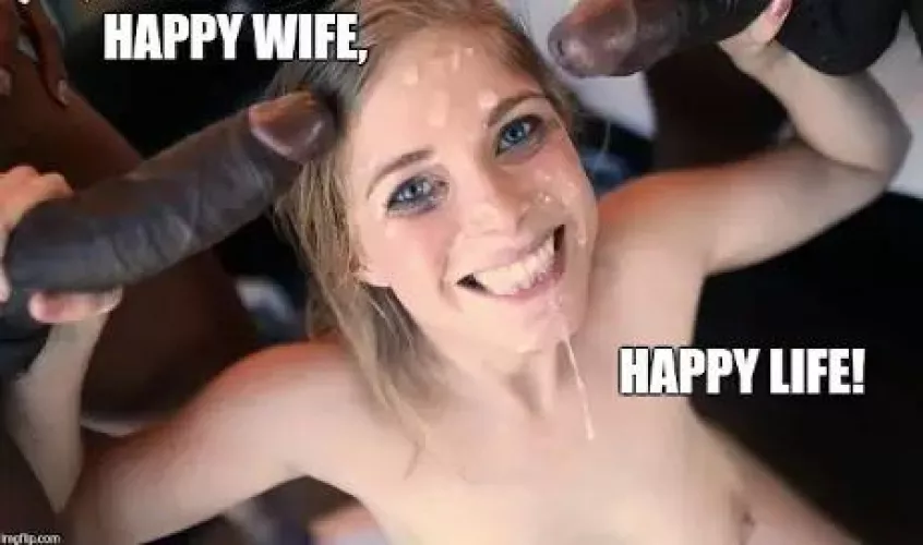 Don't you want her to be happy?