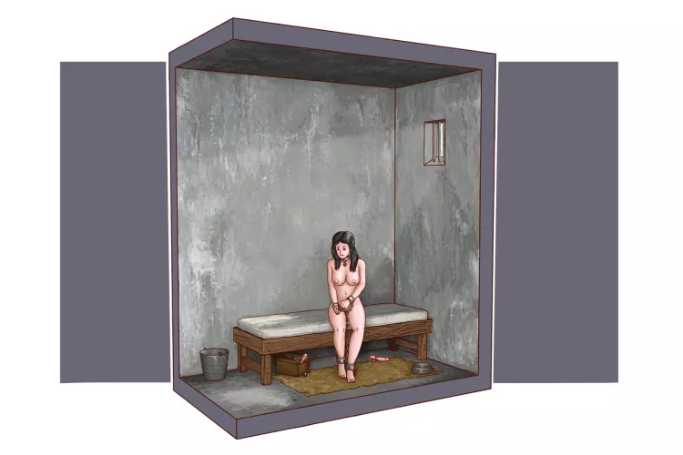 Dungeon Cell with Some Ways to Pass the Time...