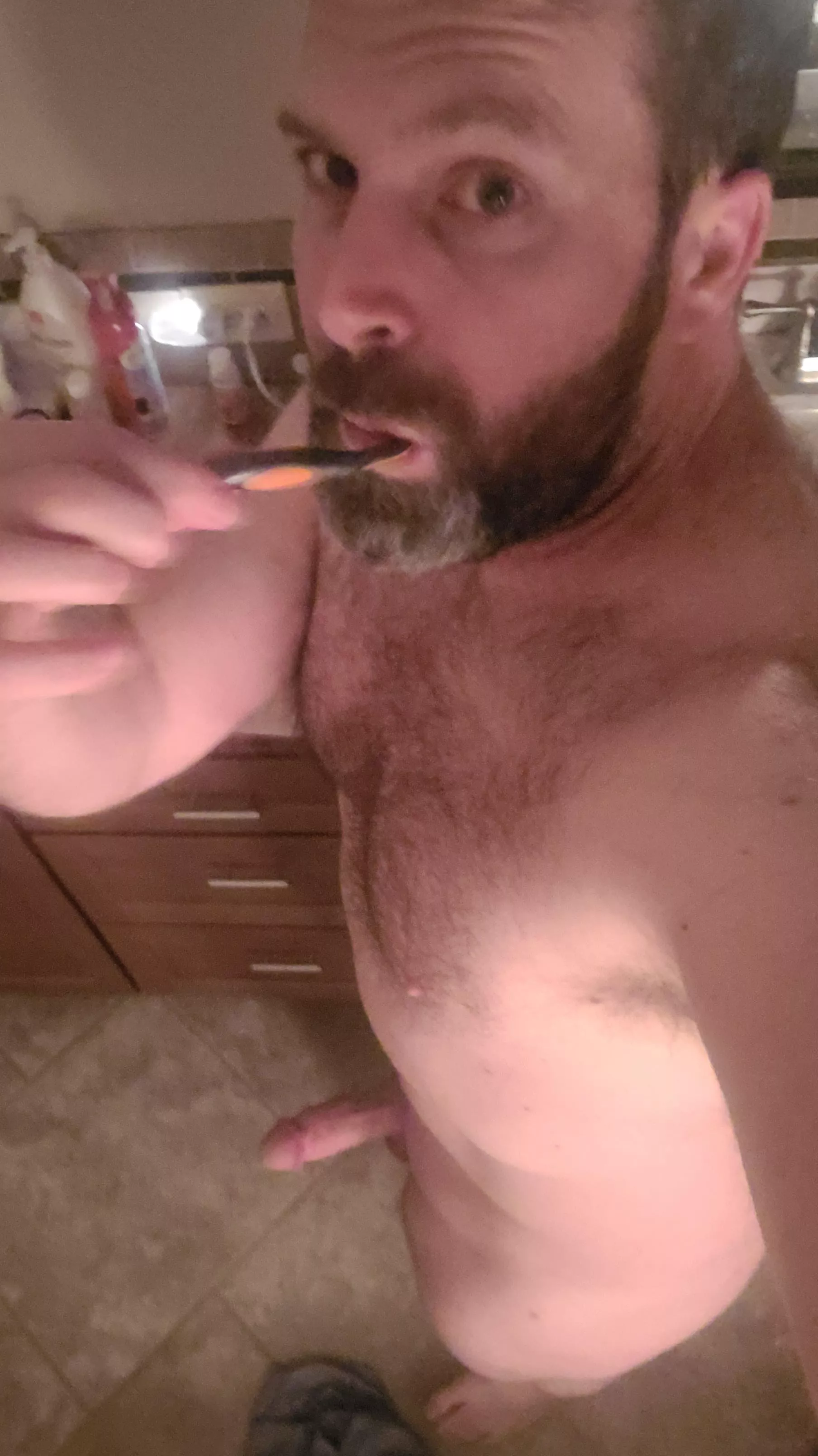 Early bird gets the trouser snake...so let's make you part of my morning routine. [40]