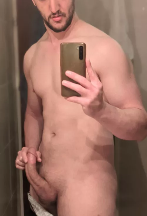 Ever tried a curved cock before?