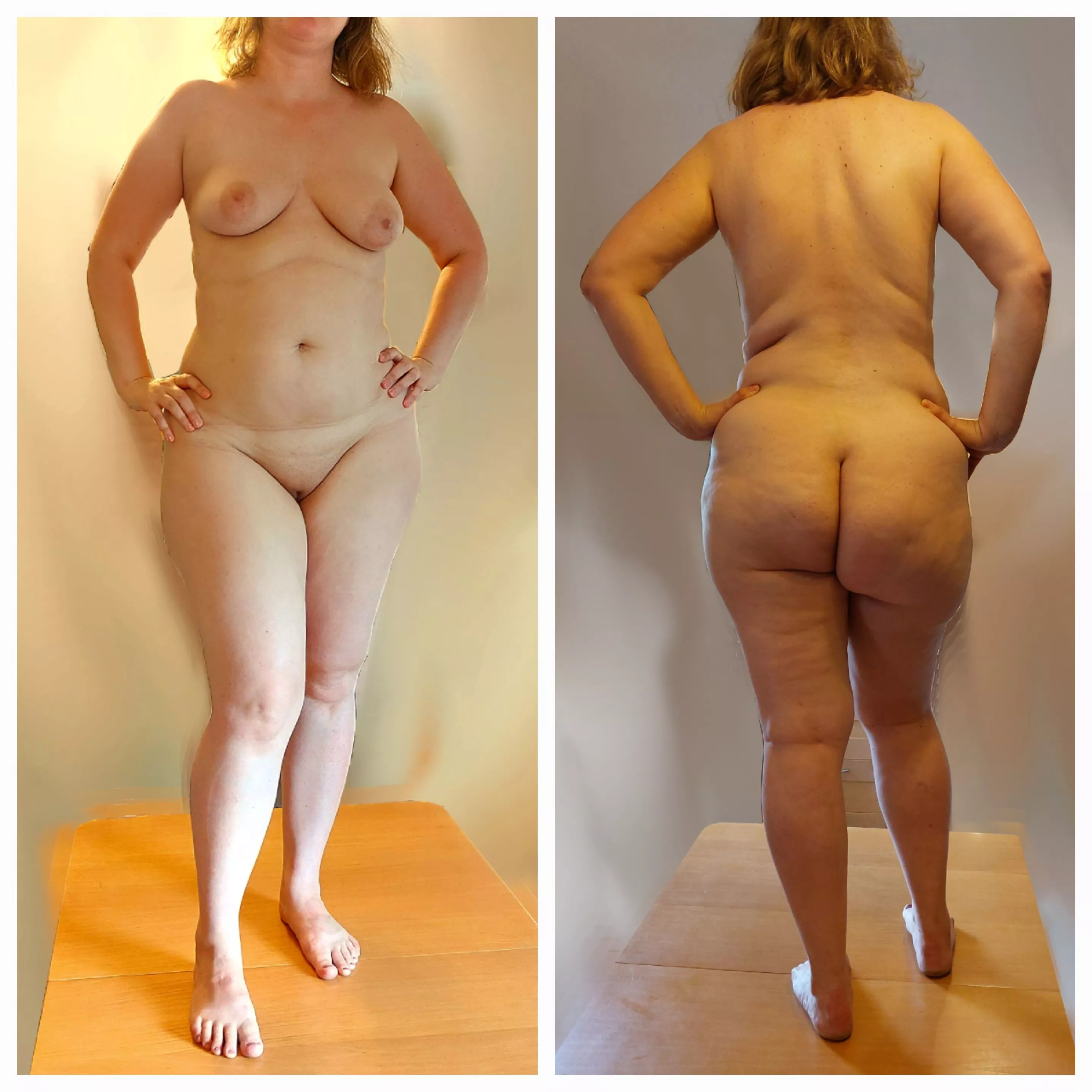F33 5.5ft 167lbs My front and back. What do you think?