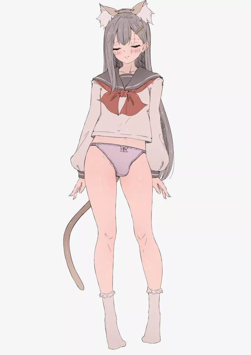 Feelin alll cute in a cosplay