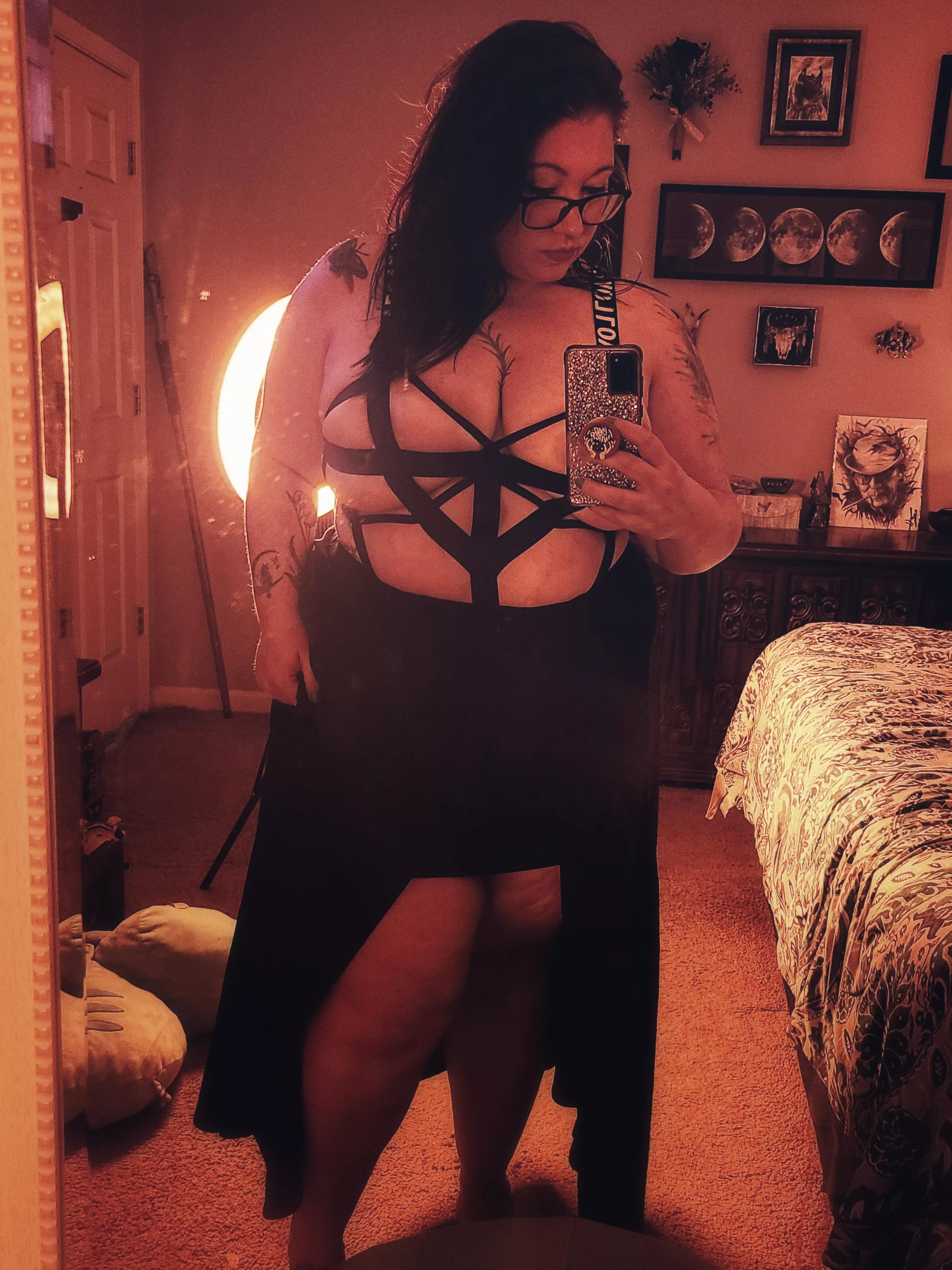 Feeling like a goddess