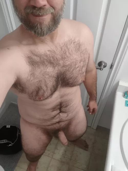 felling alright 😏