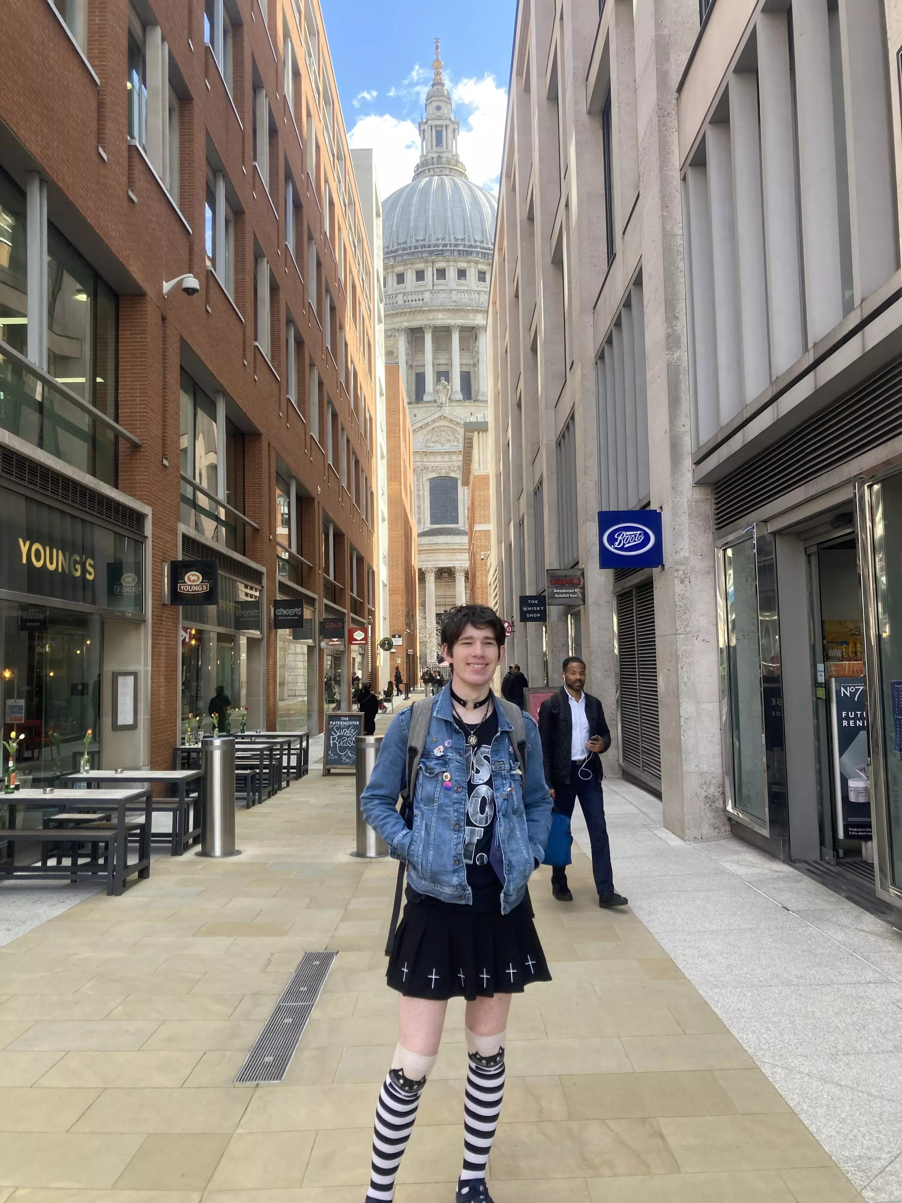 Femboy in London