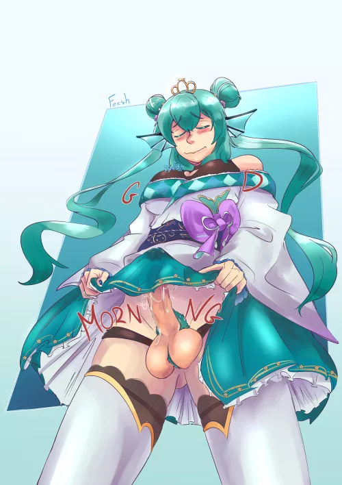 Finana and her morning accident [RyufBoi]