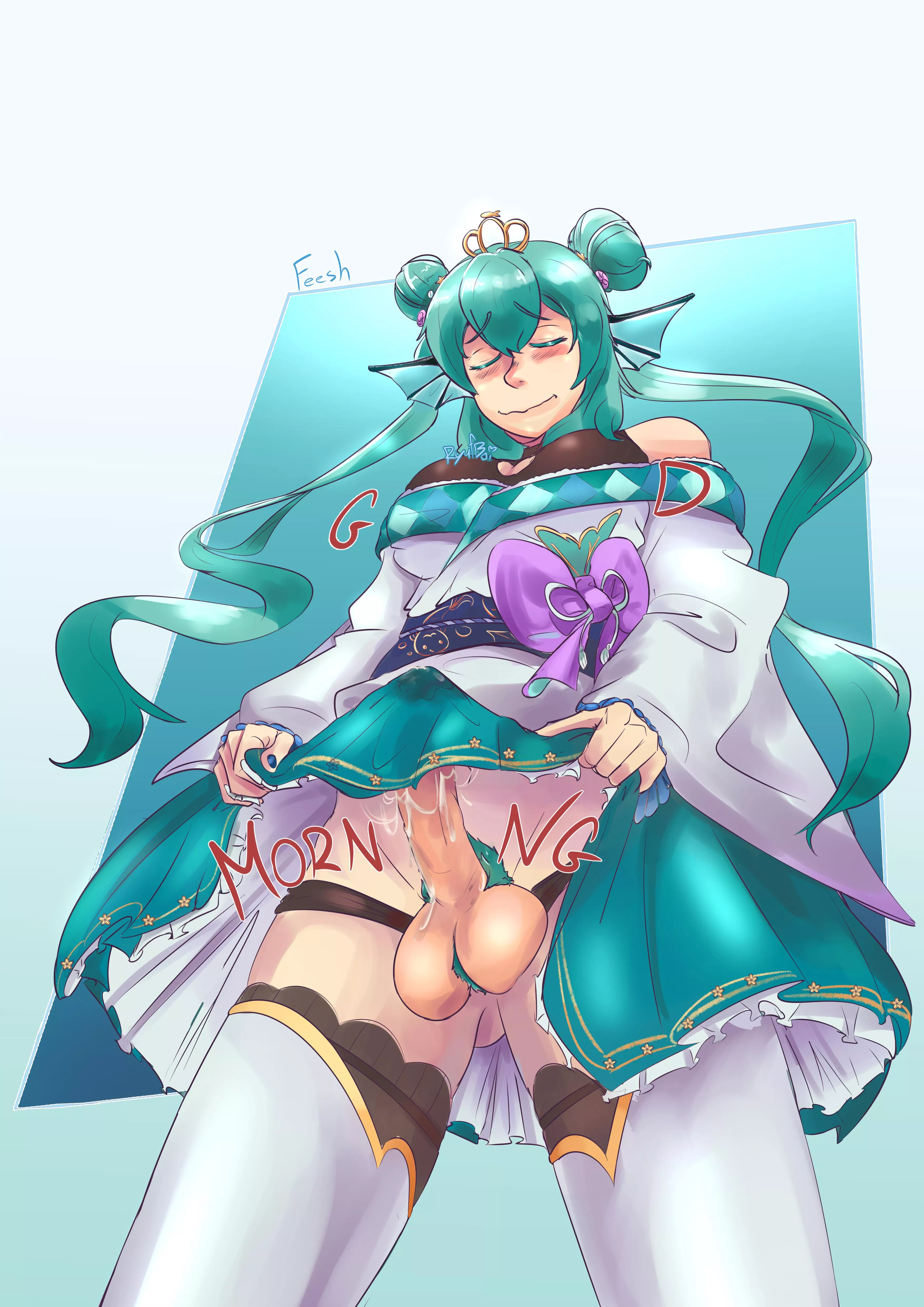 Finana and her morning accident [RyufBoi]