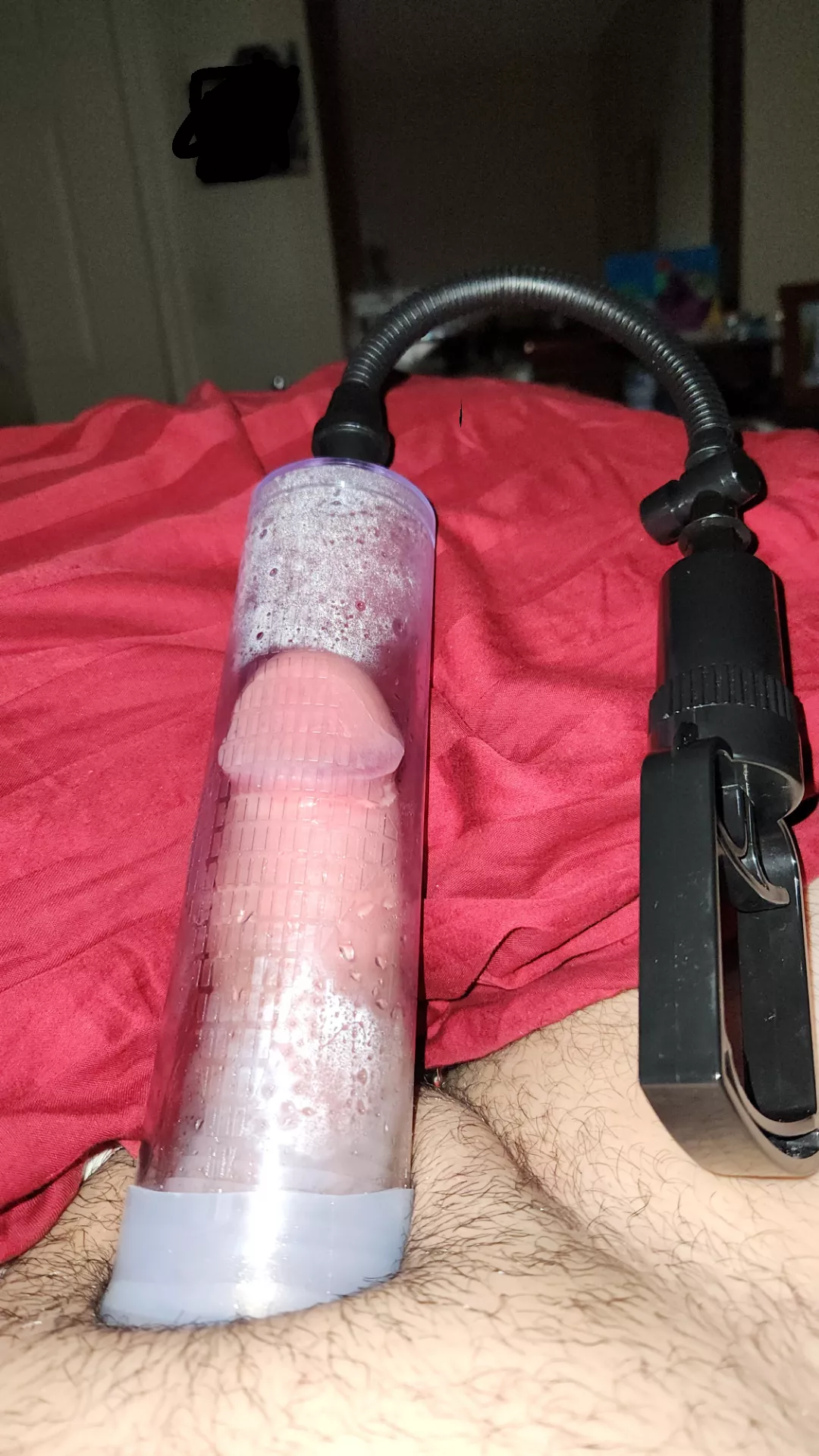 First time pumping in awhile