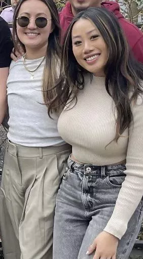 Flat Asian and stacked Asian