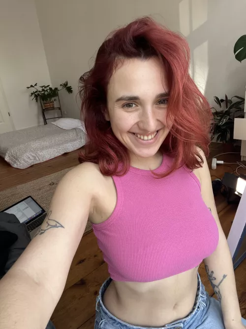 Good morning handsome