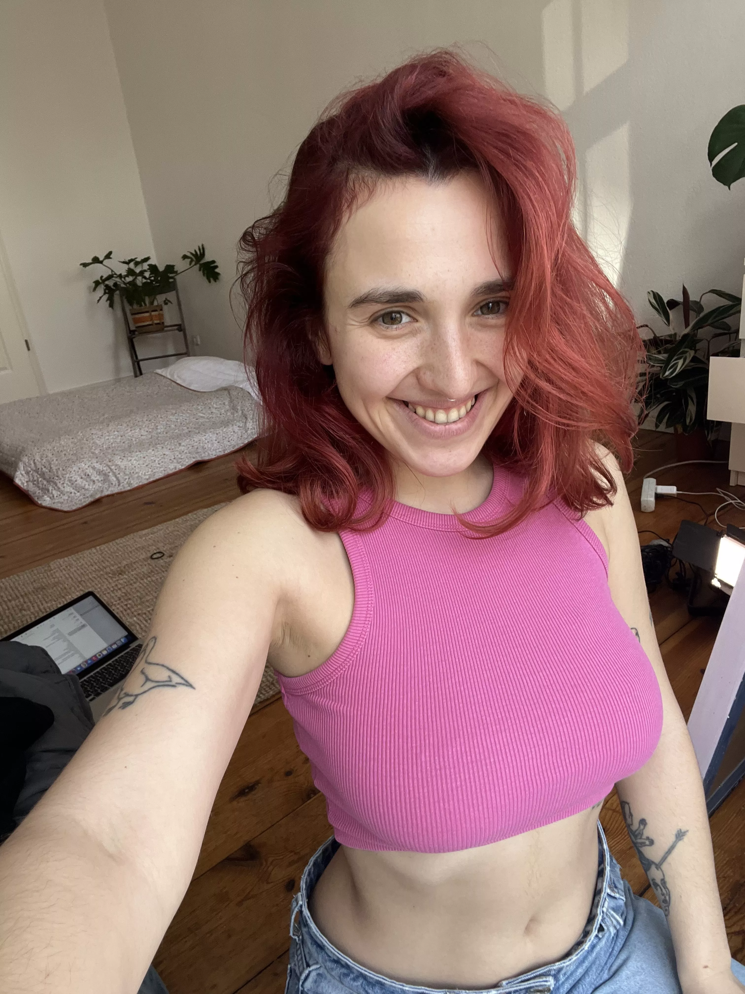 Good morning handsome