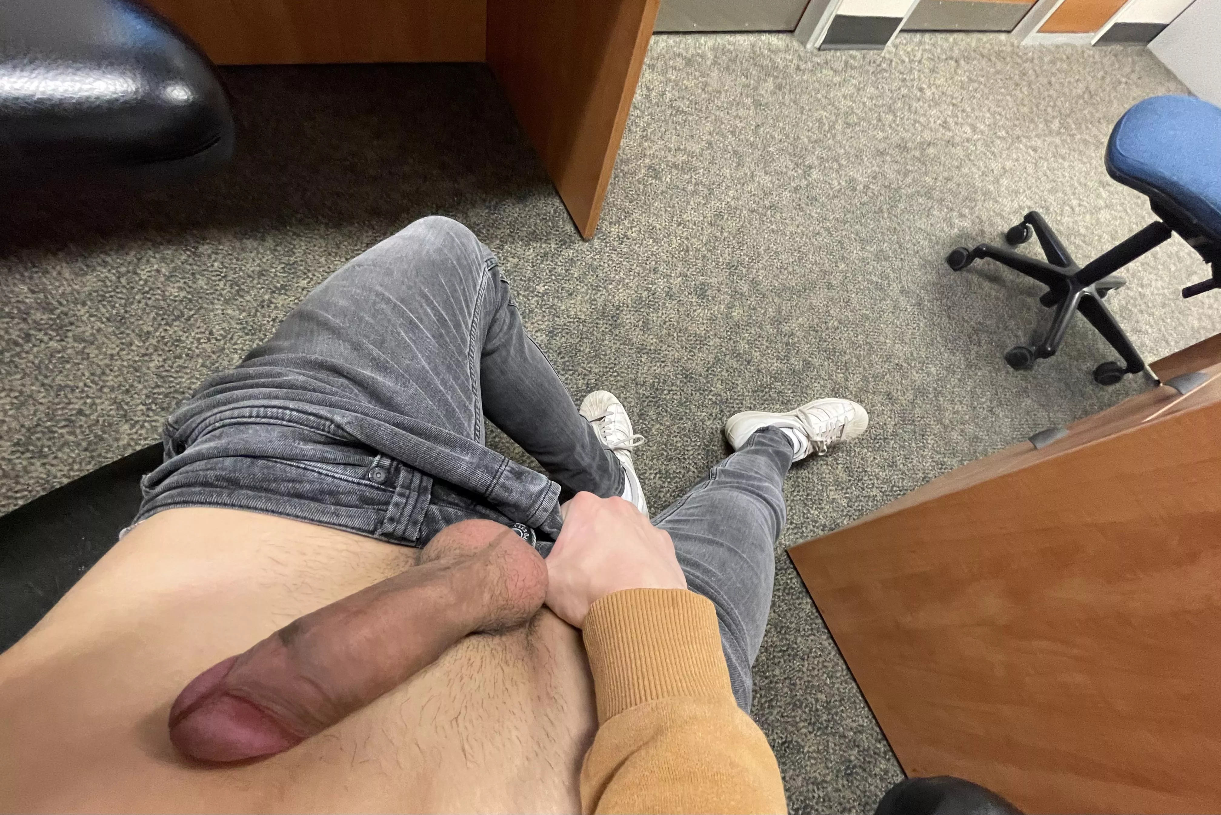 Hard in the office