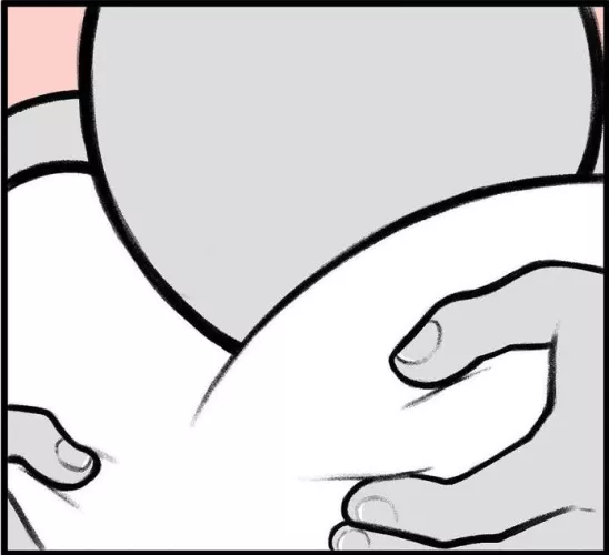 Help me find the rest of the panels for this mini comic plss