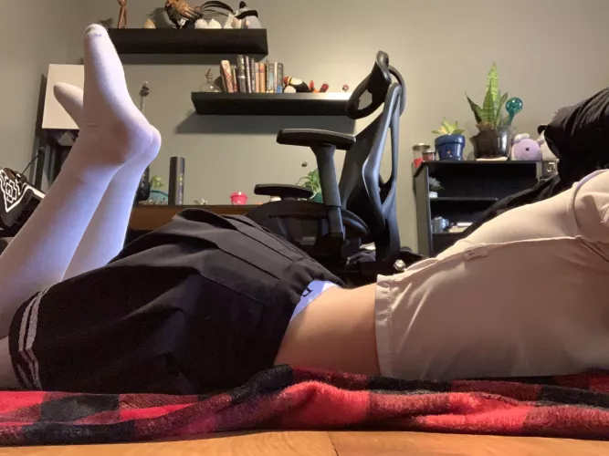 Hihi!!! I wanted to get a cute angle and this went so well!!