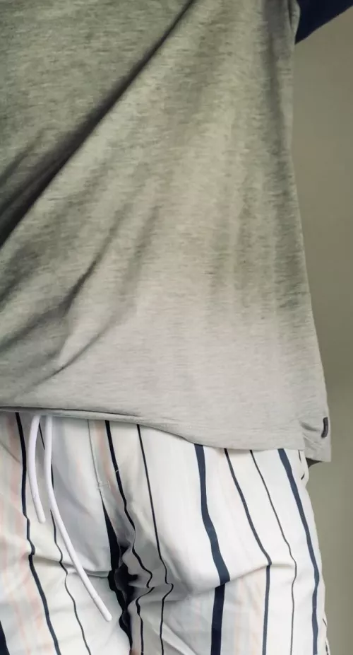 Hopefully these shorts didn’t show off too much last time I went to the beach