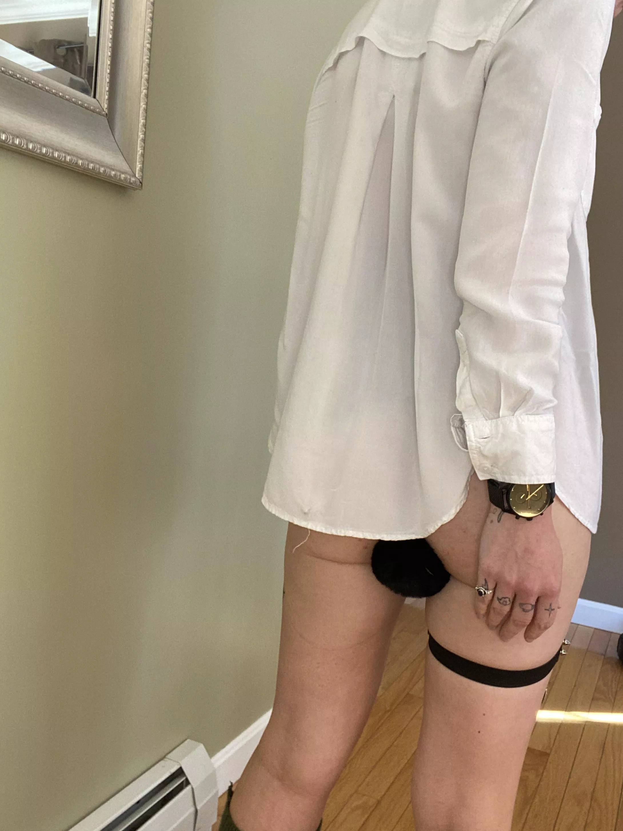 Hopping around the house