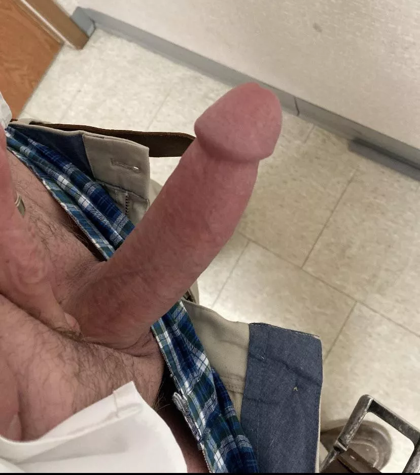 Horny at work.