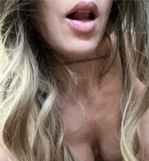 How about these lips over your head