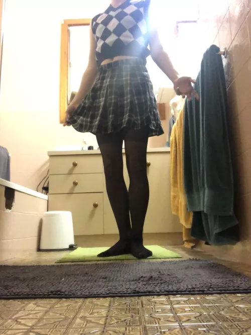 how did i do for my first time crossdressing