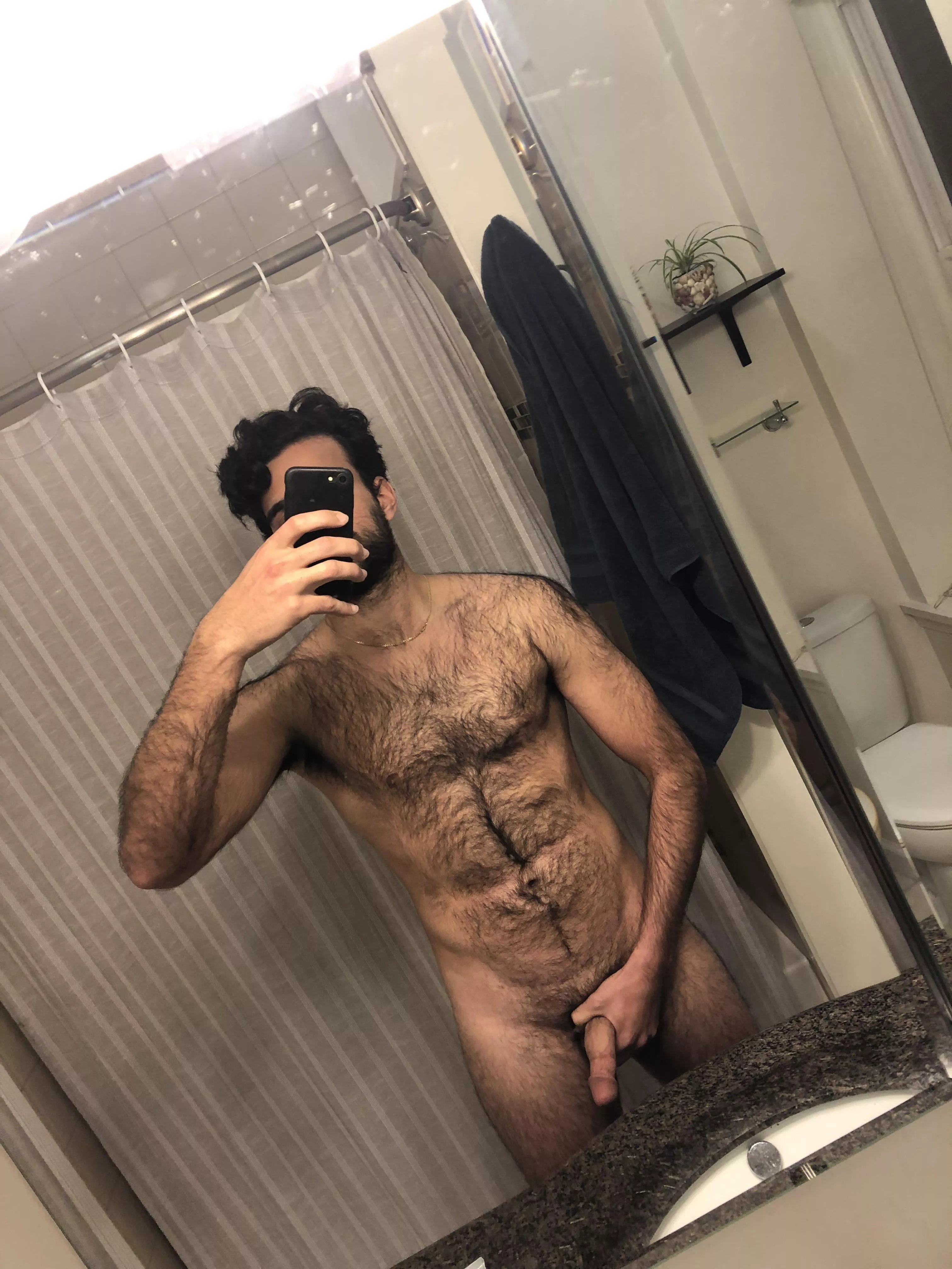 Hung and hairy;)