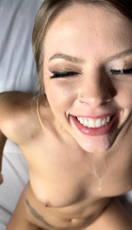 I could use another load or 3 on top of this one 💦💦💦