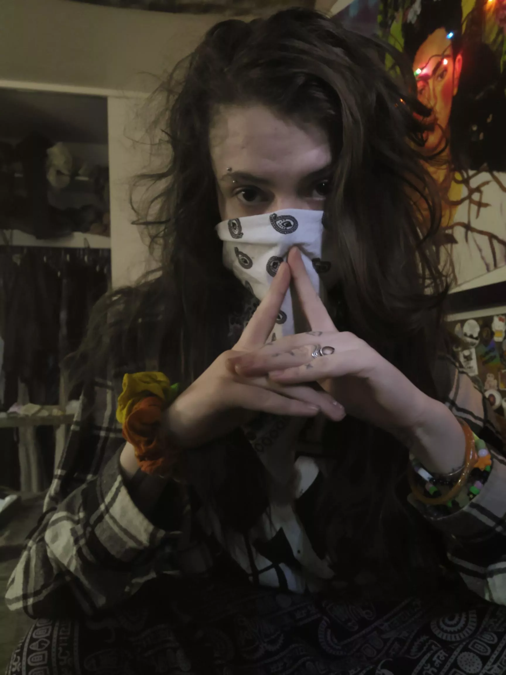 I had to change My middle name from trouble for legal reasons.