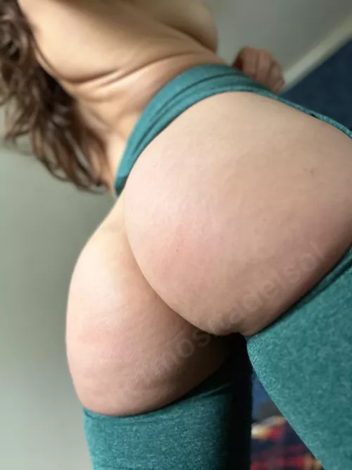 I had to give these cheeks more space