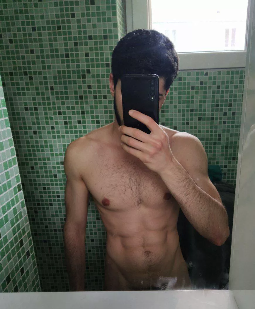 I had to show off in the public bathroom today