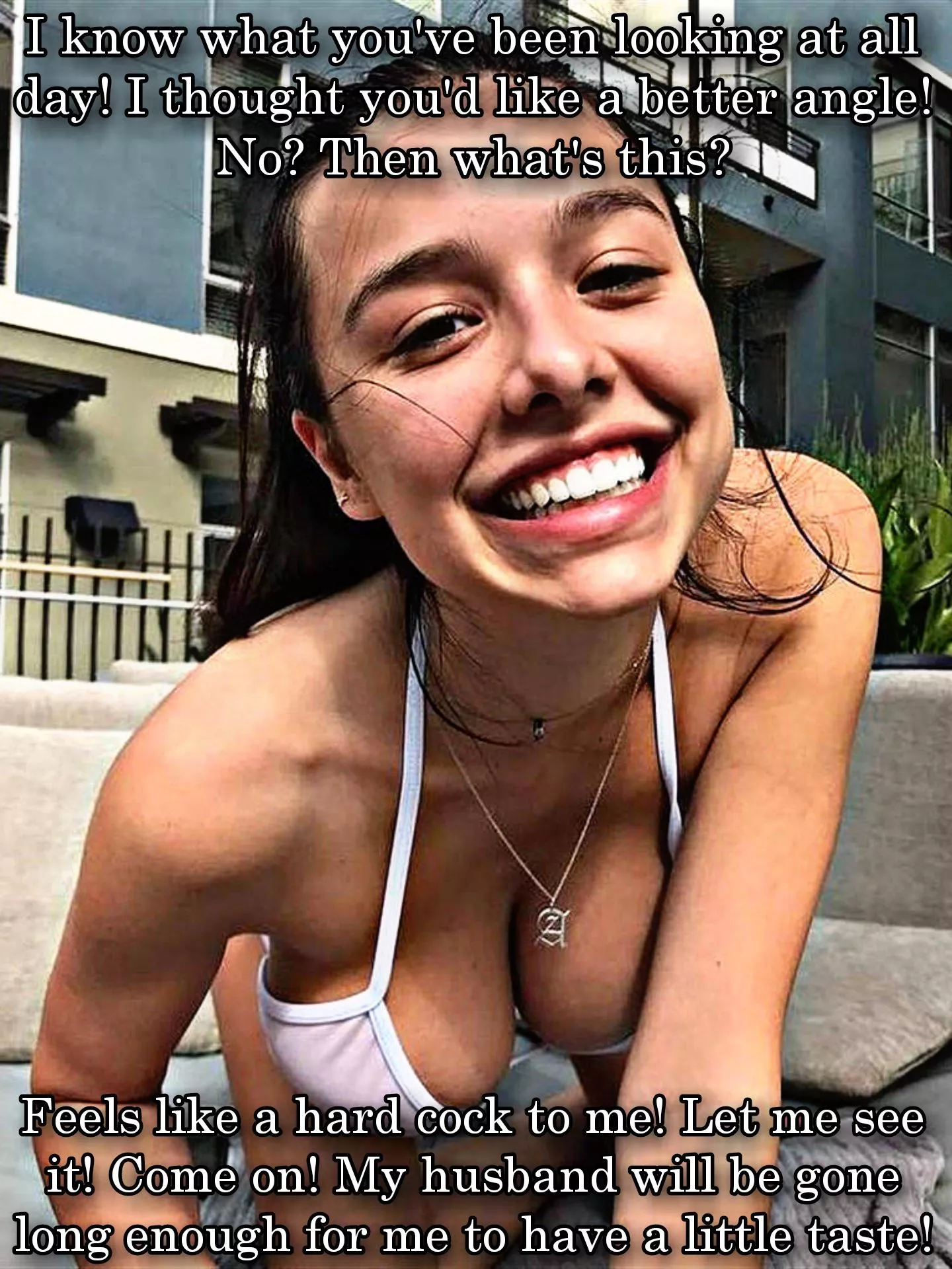 I hope he takes the bait...