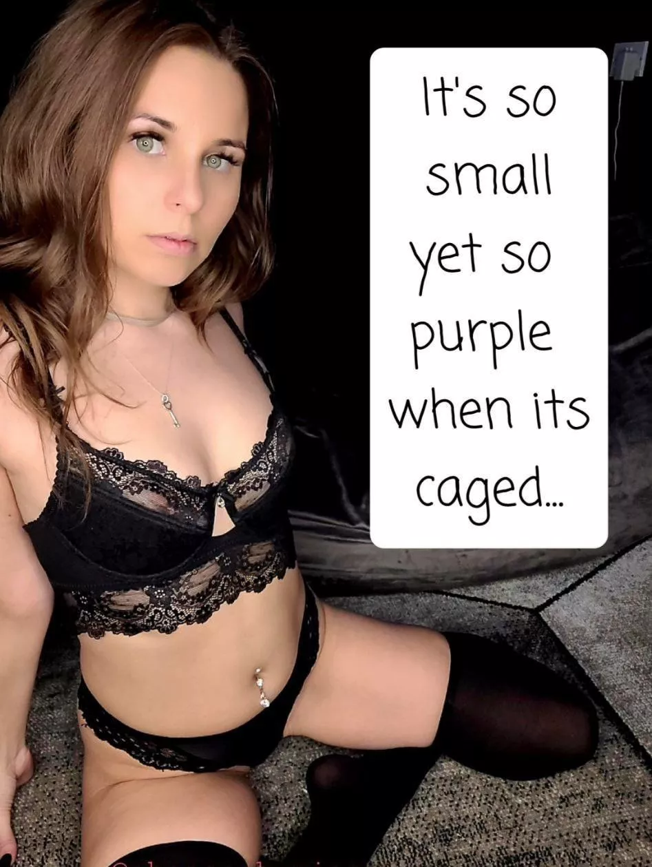 I love keeping you caged