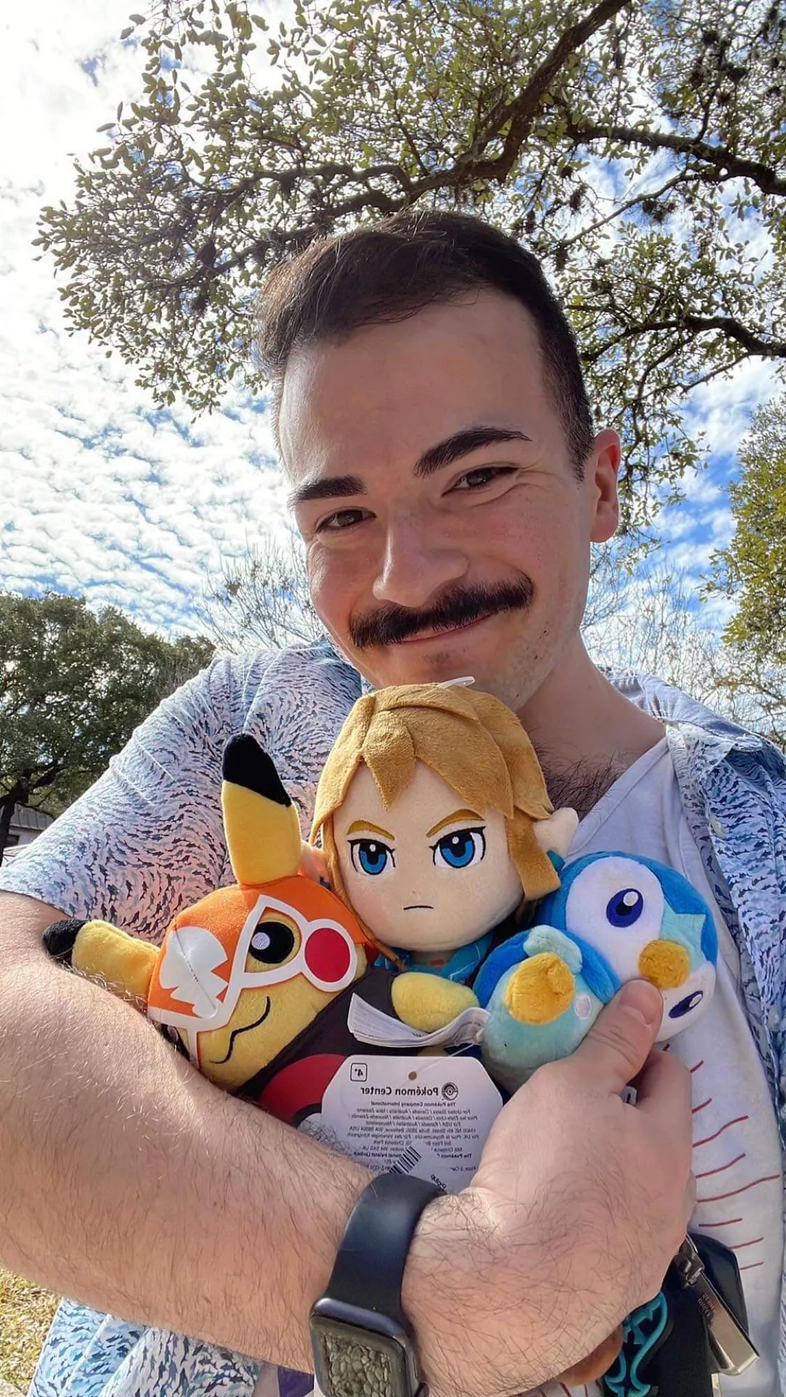 I love plushies.