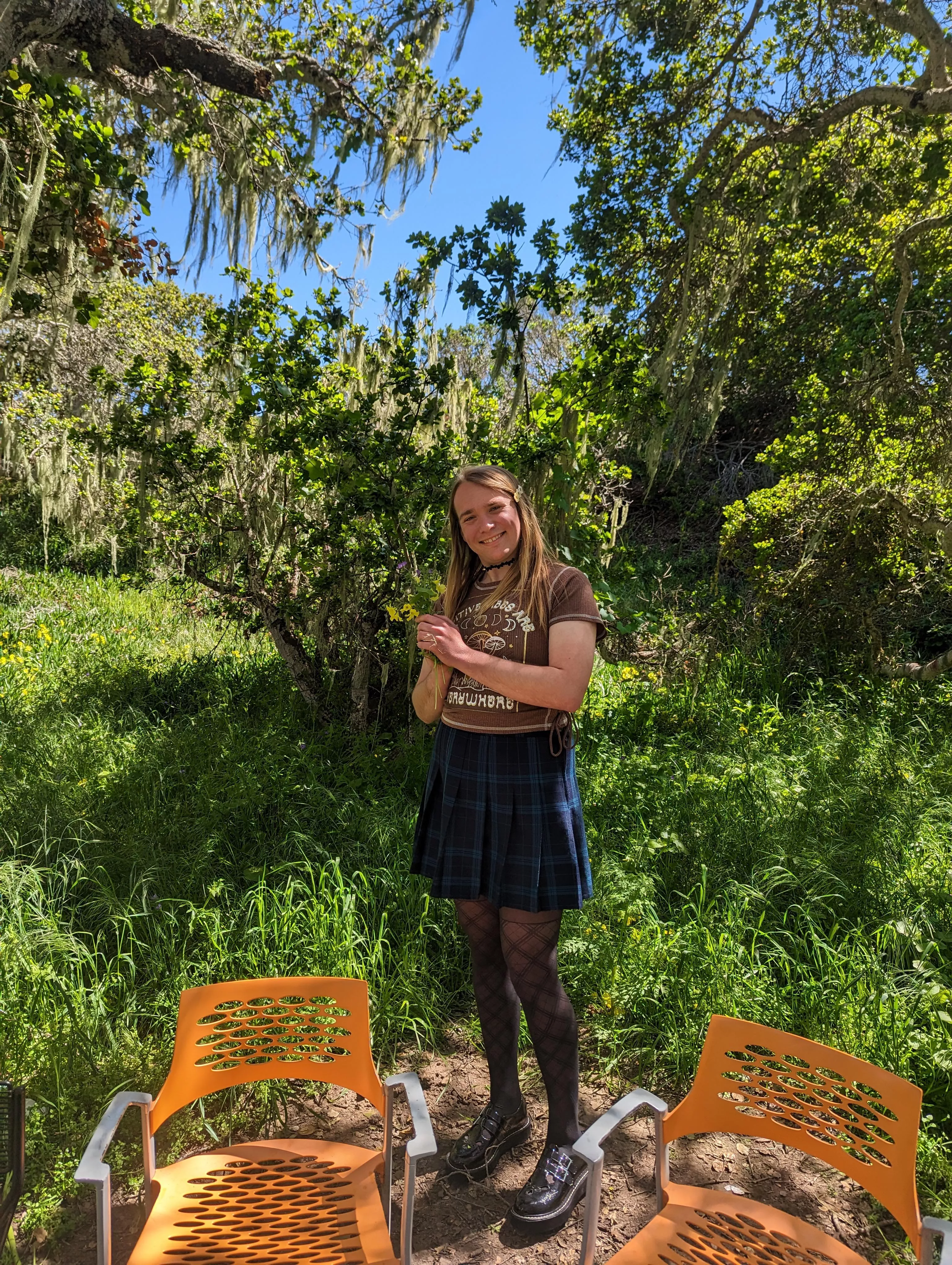 I presented fem today 😳