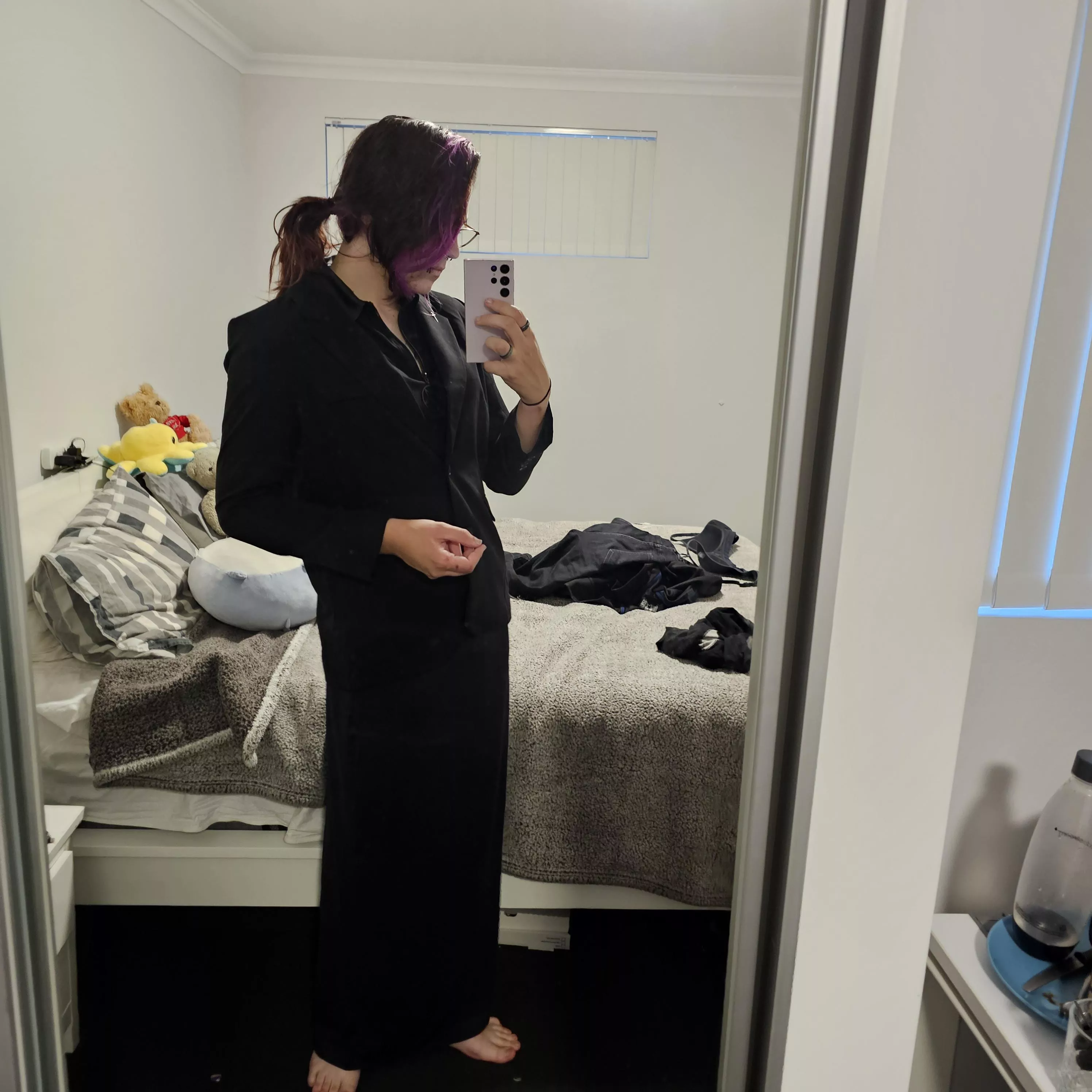 I spend too much on clothes