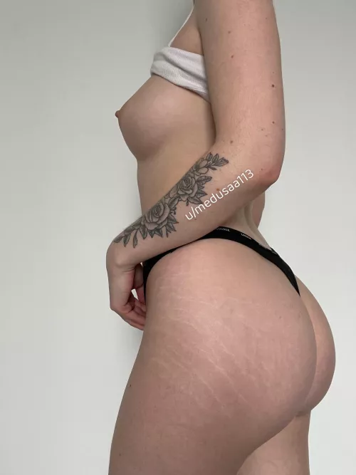 I think you should take my thong off …