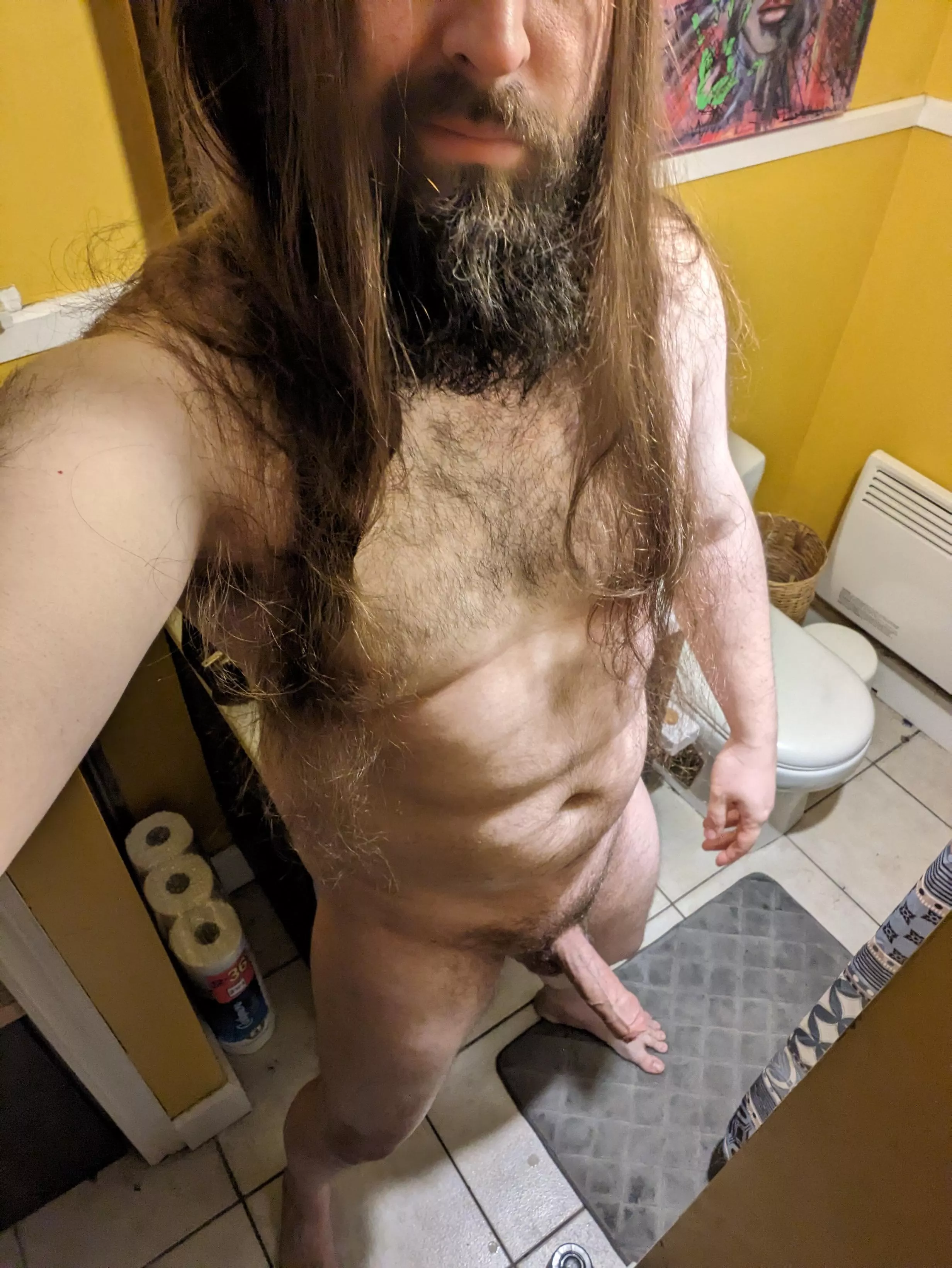 I wanna stay naked all day