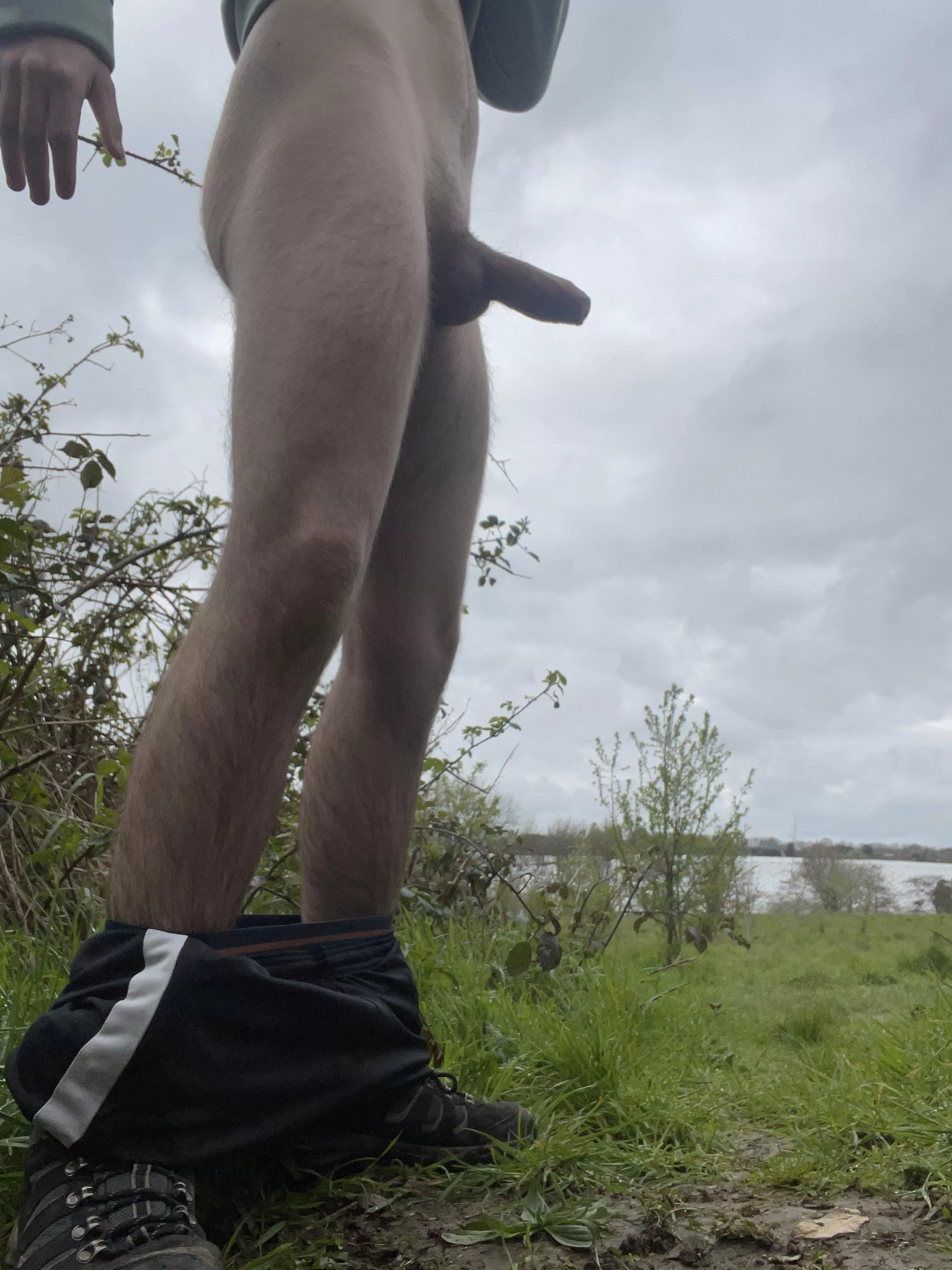 I was a bit more daring on my walk today ;)