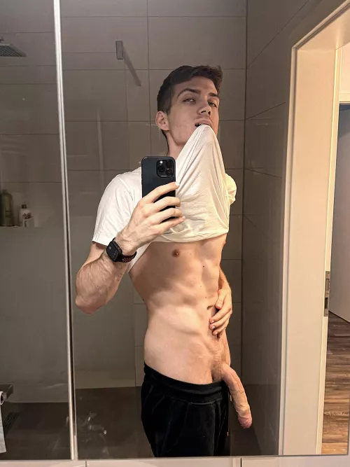 I would love to do all sort of stuff with you, would you be willing to participate?