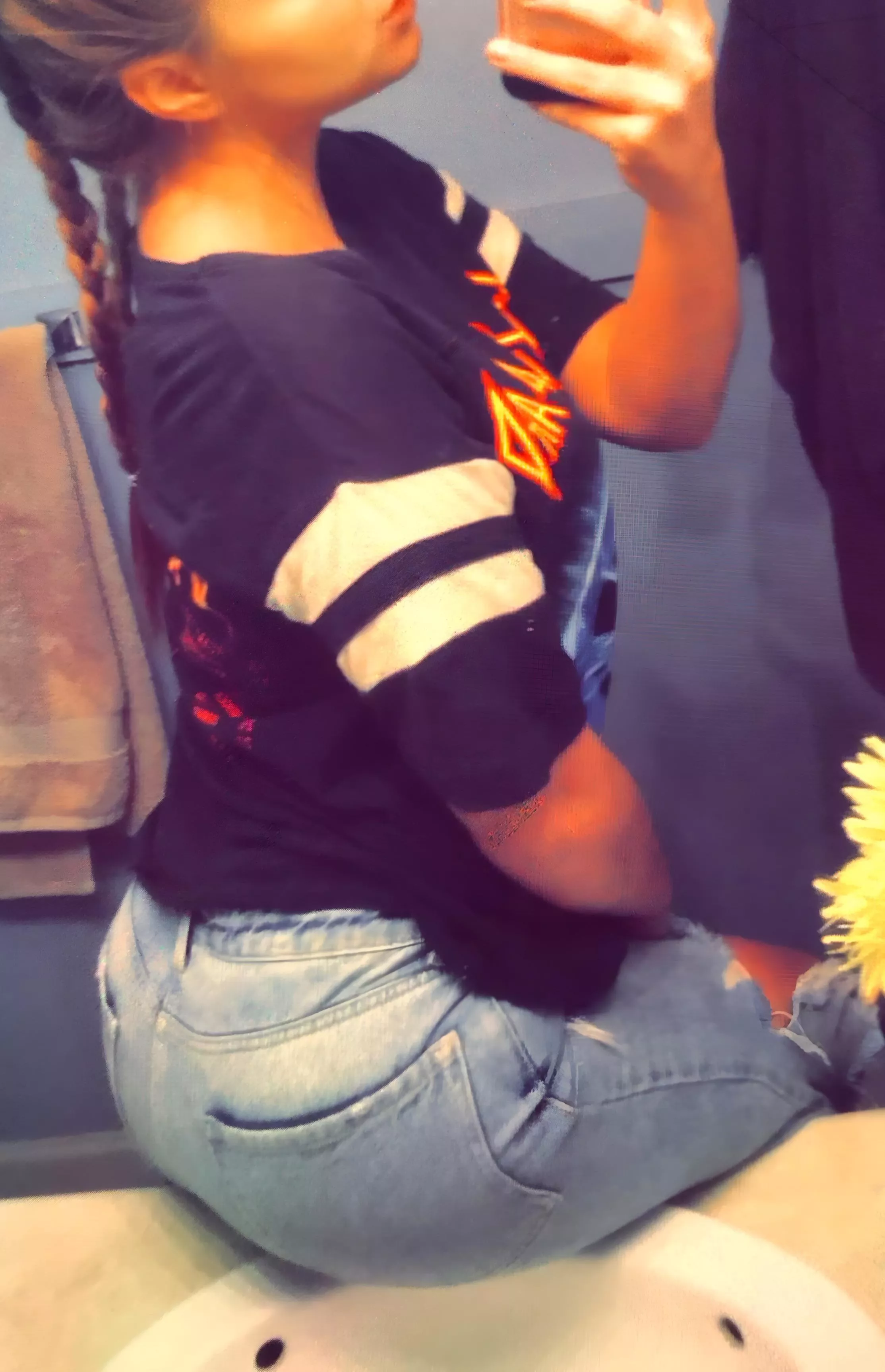 I’d prefer to sit in your lap