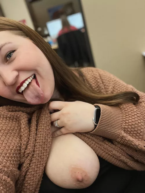 If only my coworkers knew… 😈