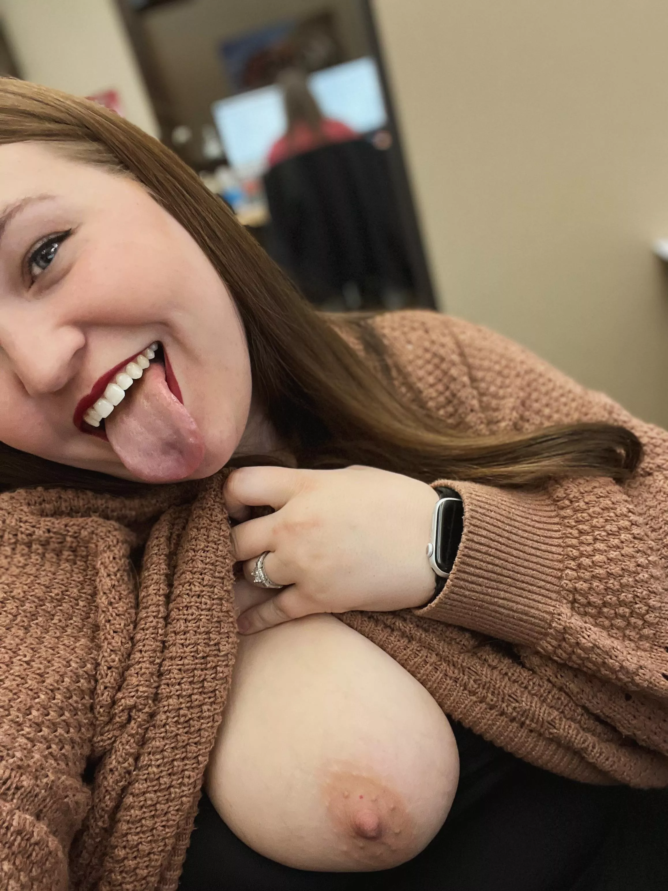 If only my coworkers knew… 😈