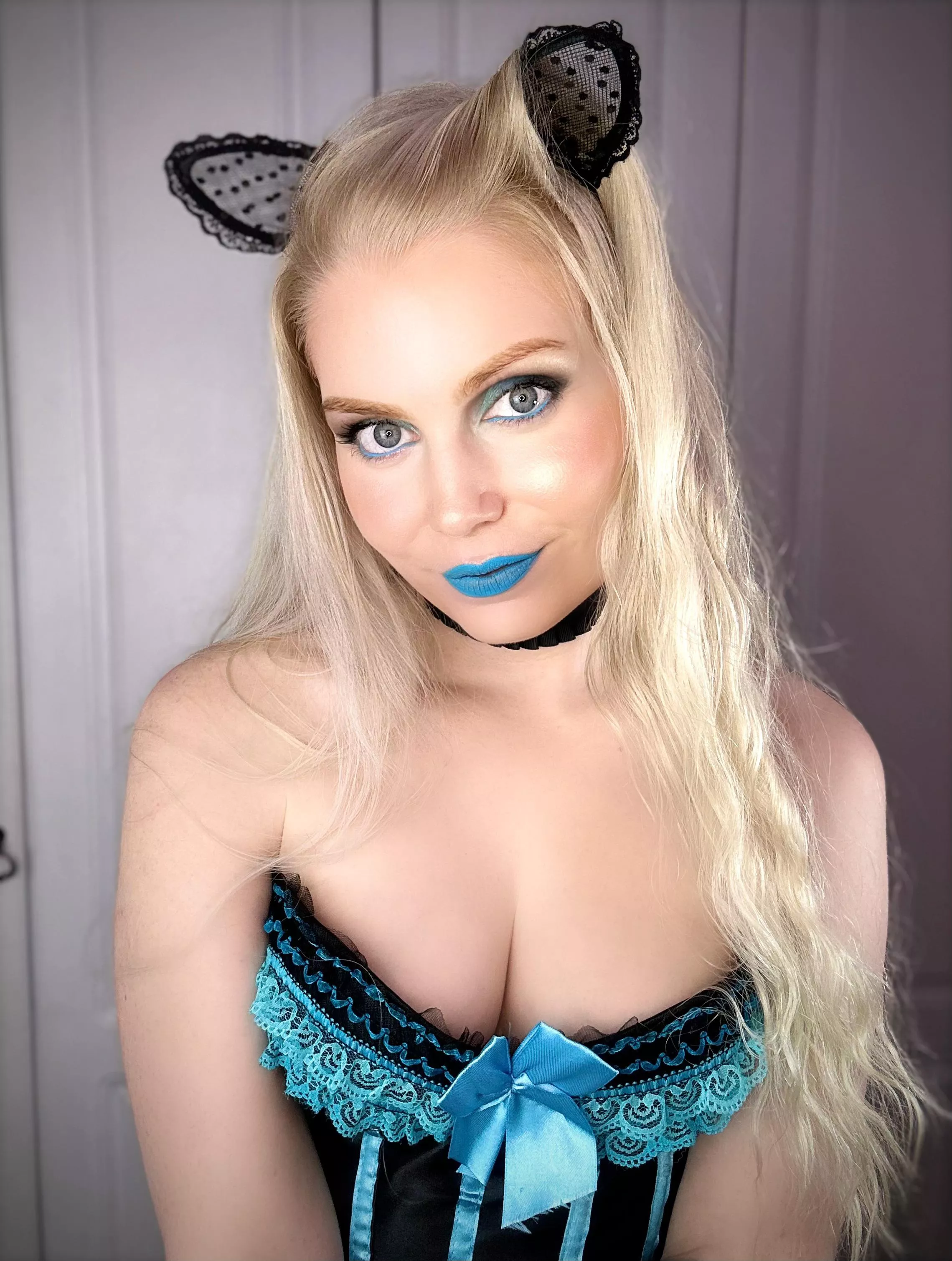 I’ll be a good Kitty for you