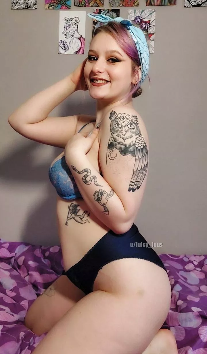 I'll be your favourite little tattooed girl