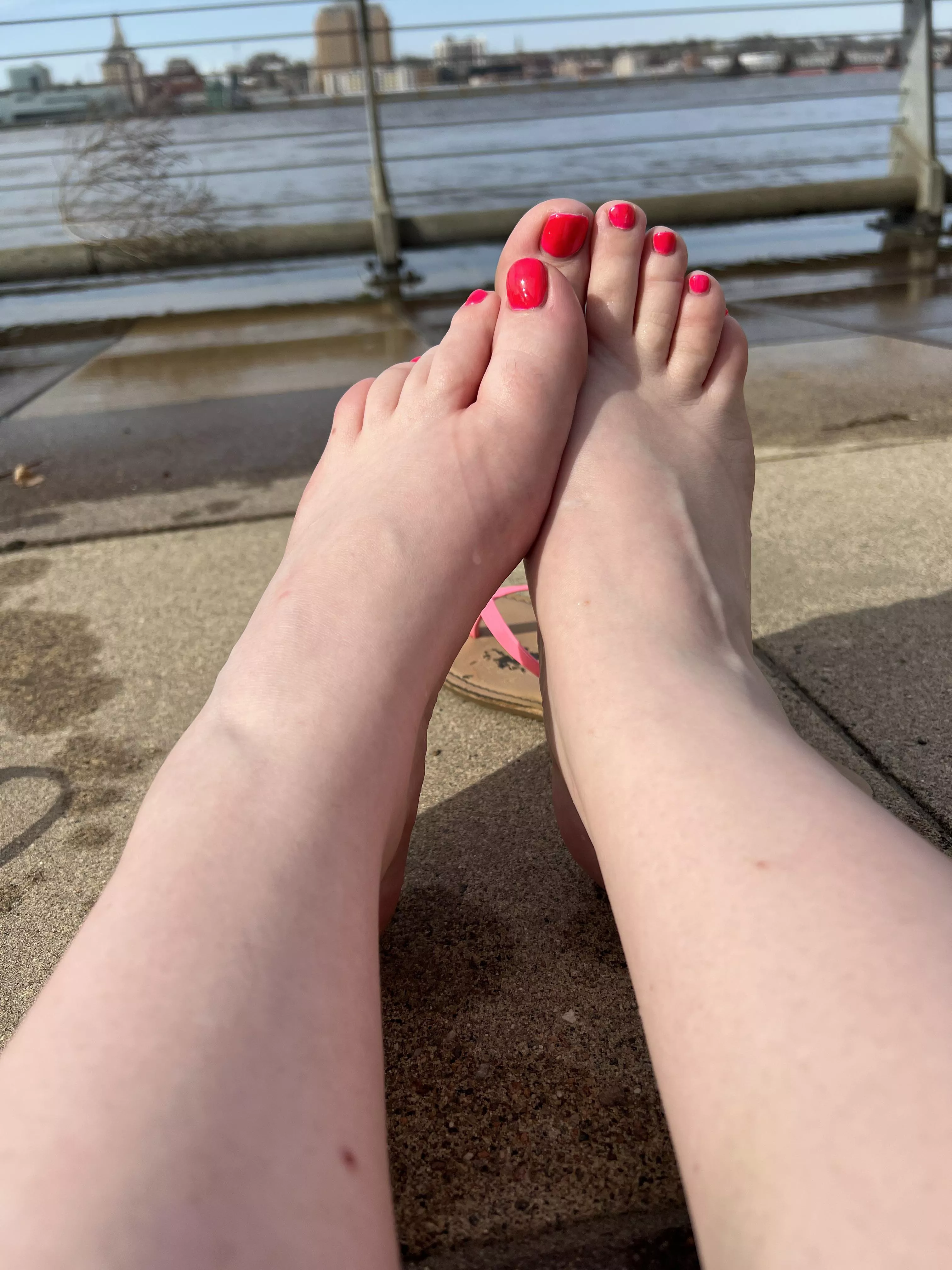 I’m digging the pink.