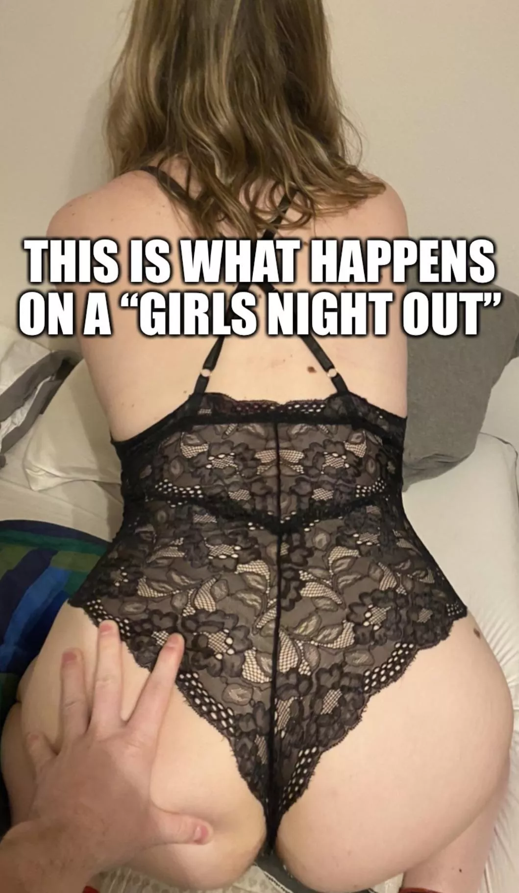 “I’m just going out with the girls”