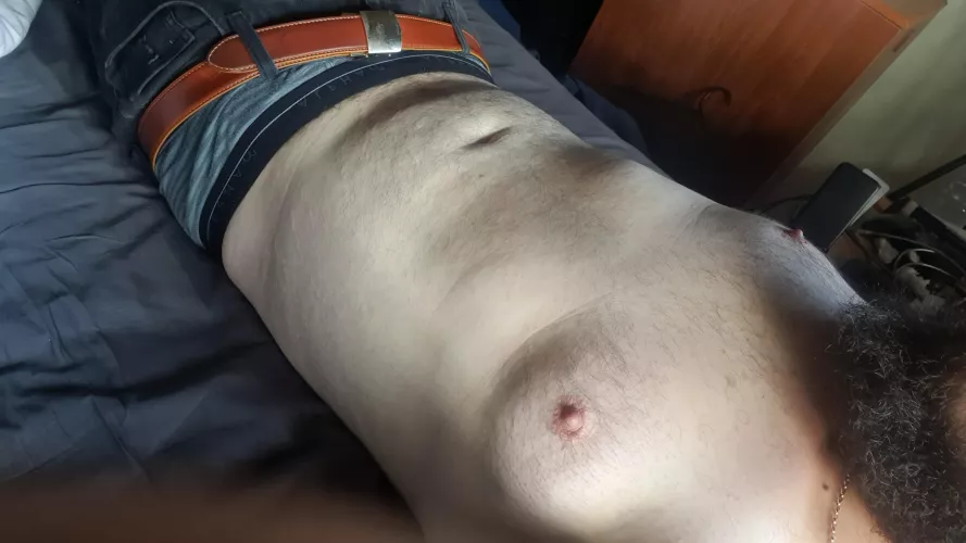 I'm like a good mattress, soft enough to cushion but firm enough to support you 😈